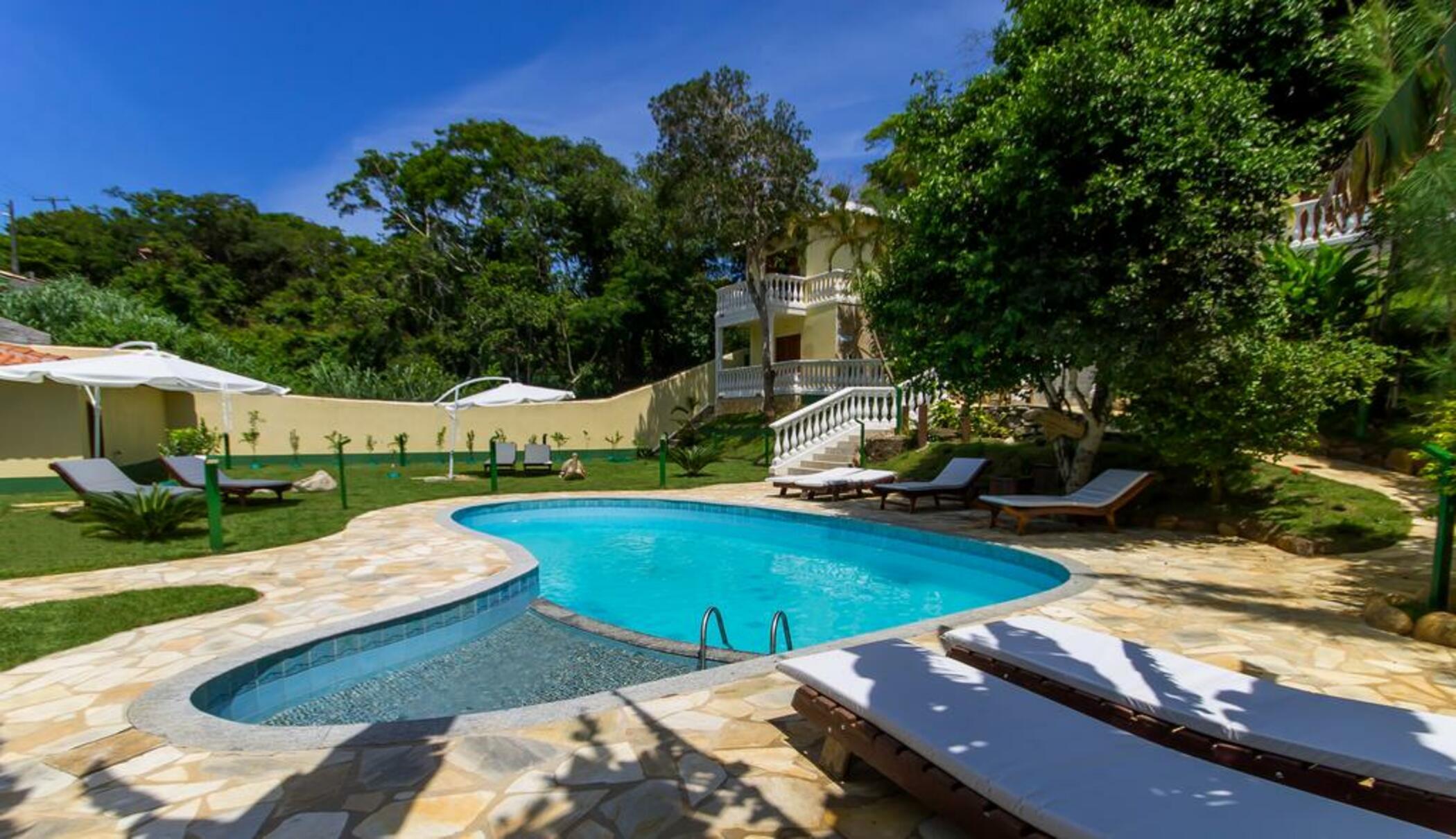 Pousada Villa Valentina Armacao dos Buzios ภายนอก รูปภาพ